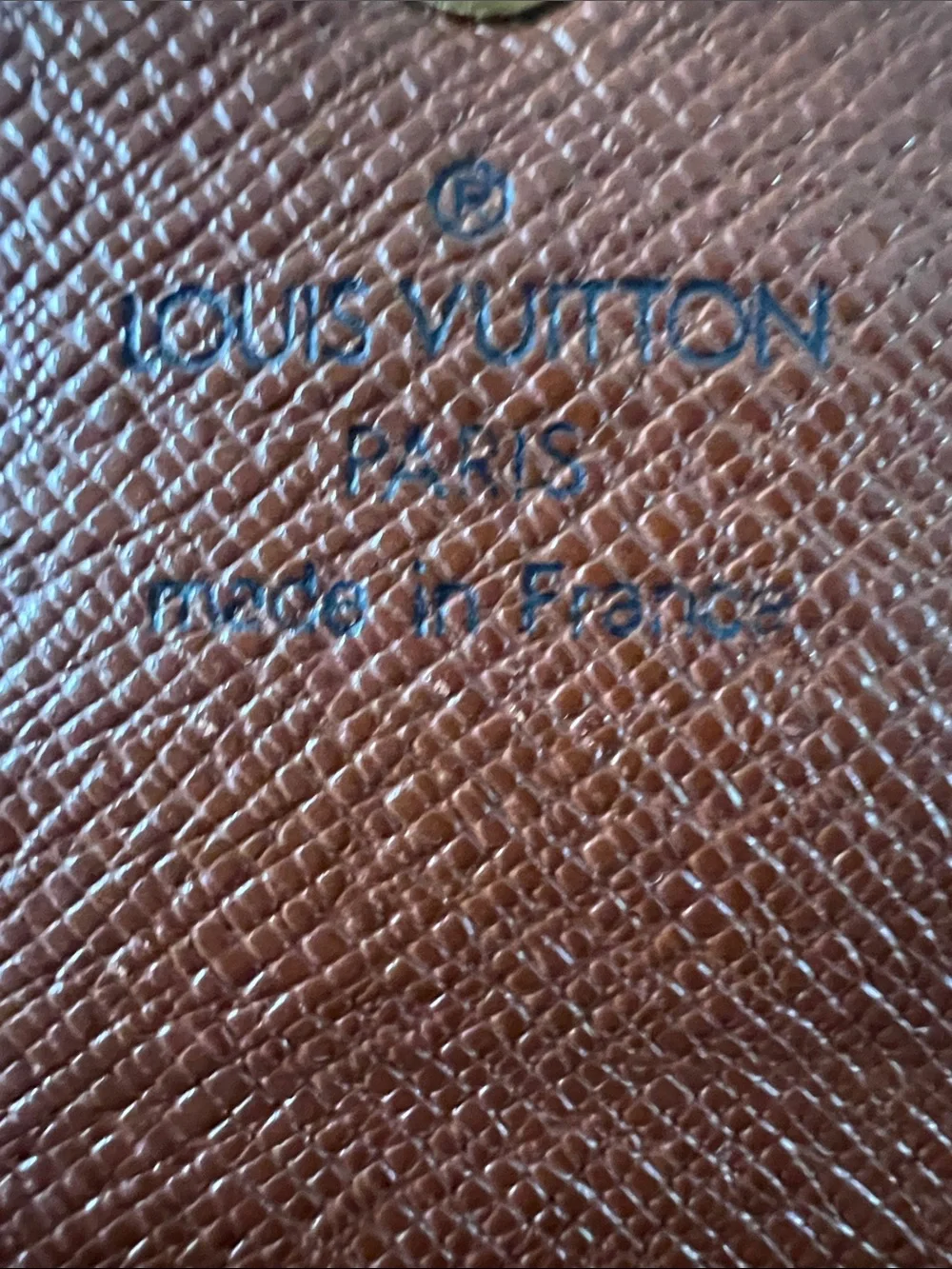 Louis Vuitton authentic vintage